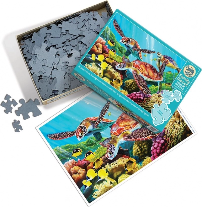 Cobble Hill Családi puzzle Molokini áramlat