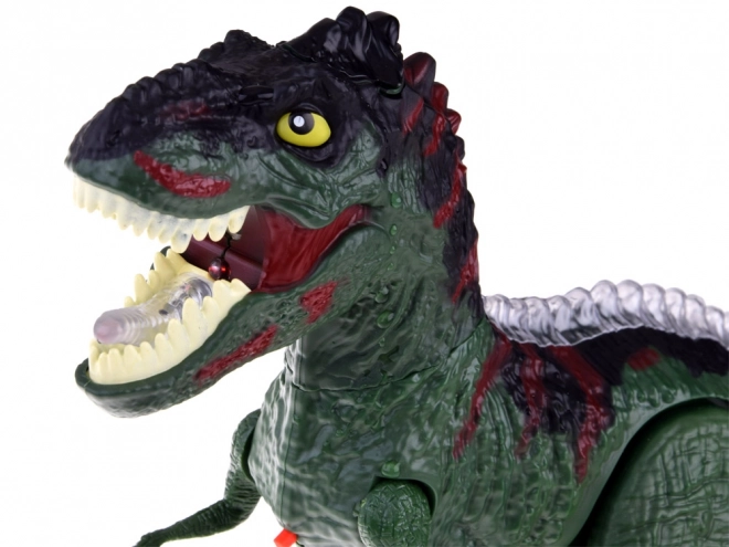 Gesztusvezérlésű t-rex dínó játék – Zöld