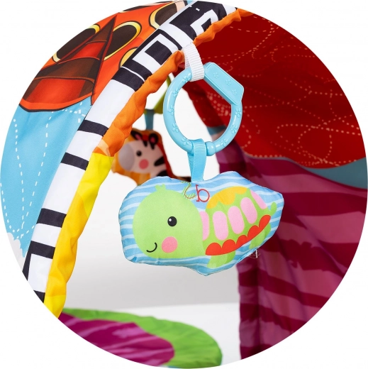 Függő játékok és klipszek kéznél