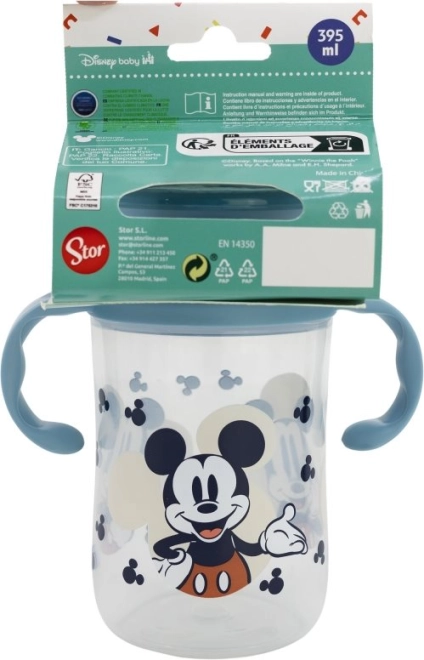 Játékos Mickey dizájn