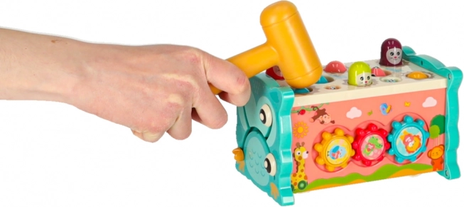Bibi-inn baba érzékelő játék 8 az 1-ben kék