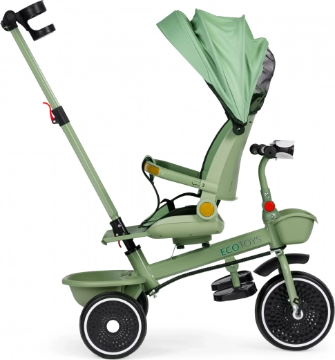 360°-ban forgatható ülés a kapcsolattartáshoz és felfedezéshez