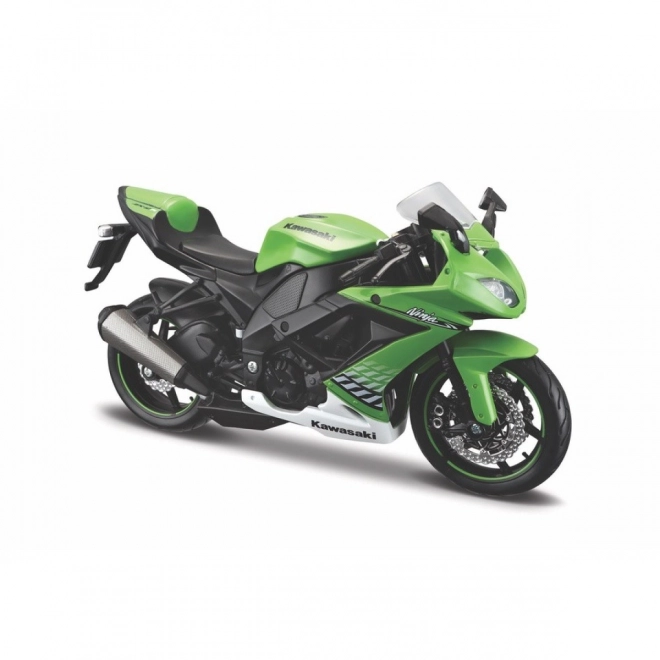 Részletes motorkerékpár modell 1:12
