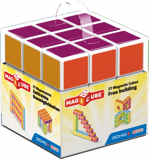 Geomag Magicube Art 27 darab