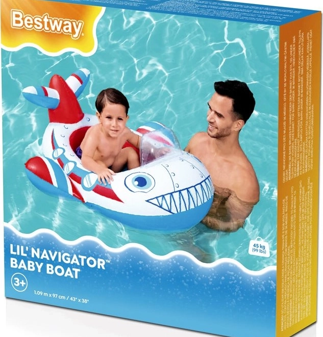 Bestway felfújható csónak Repülőgép