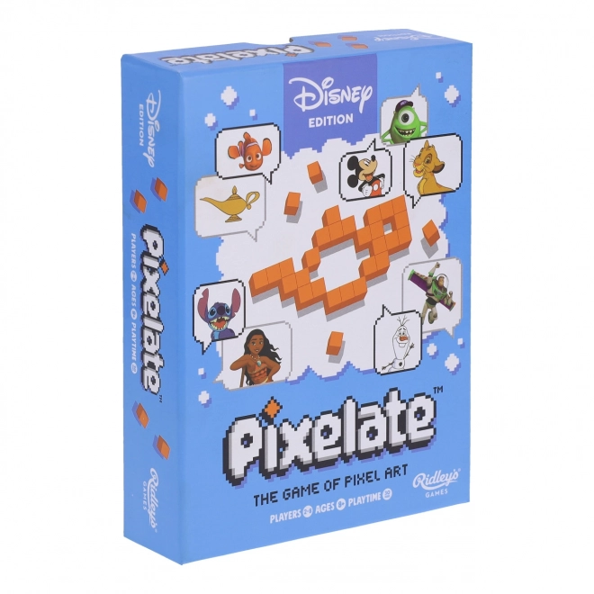 Disney Pixelate játék - Ridley's Games különkiadás