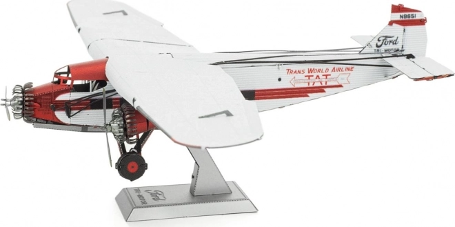 Metal Earth 3D puzzle ford trimotor