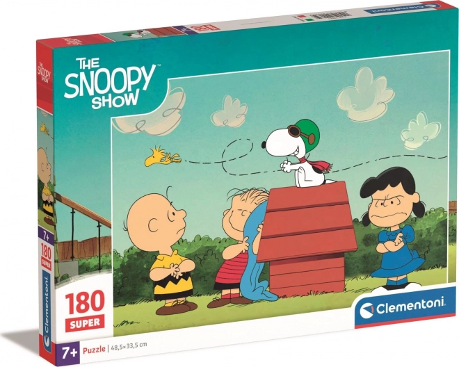 Peanuts puzzle 180 darabos