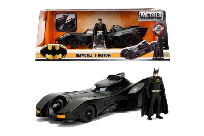 batman 1989 batmobil modell 1/24