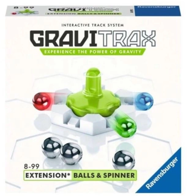 Gravitrax kiegészítő készlet: Spinner