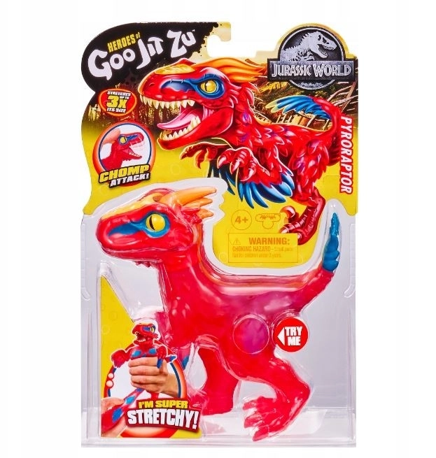 Goo Jit Zu Jurassic World Pyro figura