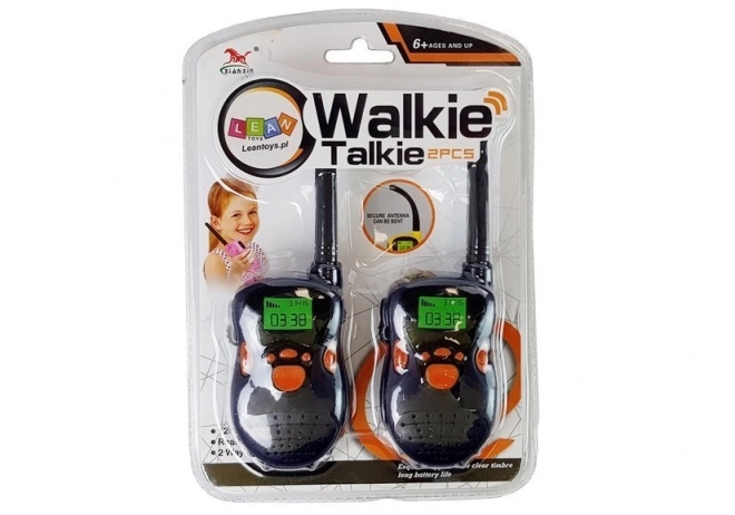 Walkie Talkie gyerekeknek 100 m-es hatótávolsággal