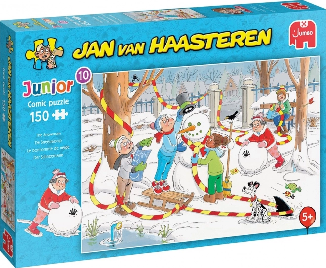 Jan van Haasteren junior puzzle hóember 150 db