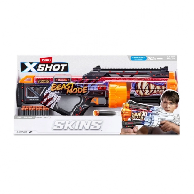 X-Shot Skins Last Stand ijáték