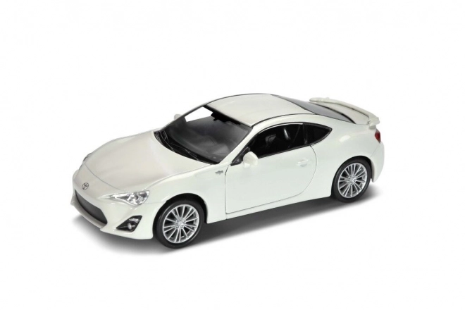 Toyota 86 fém autómodell