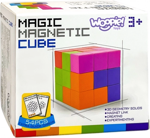 WOOPIE Tetris kocka kártyákkal