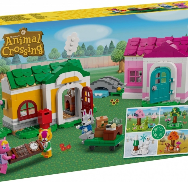 Lego Animal Crossing Kreatív házak: Játékidő