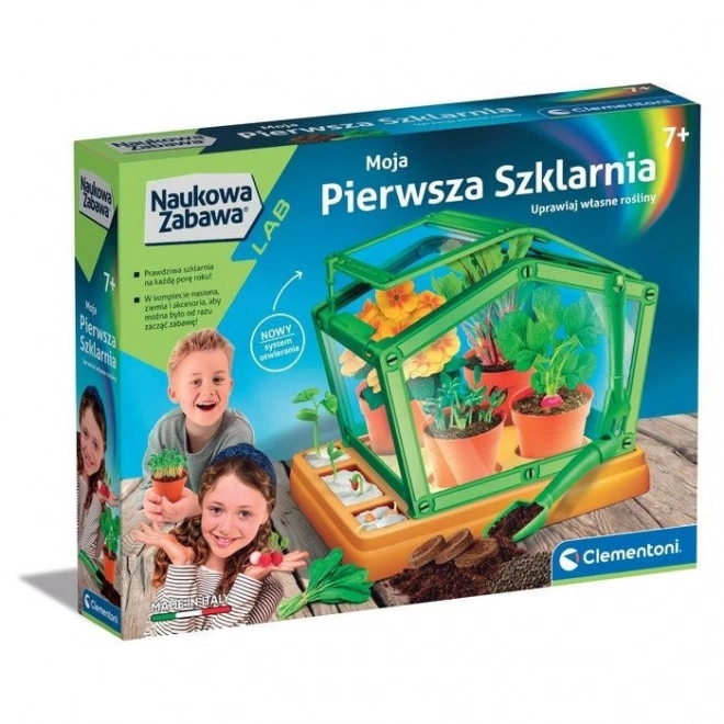 Az Első Üvegházam - Botanikai Készlet