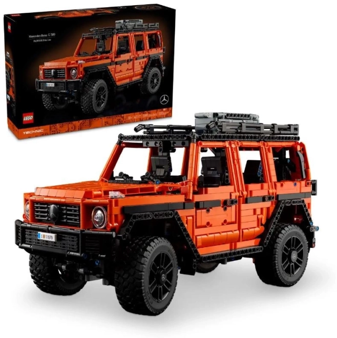 Mercedes-Benz G 500 LEGO Technic modell