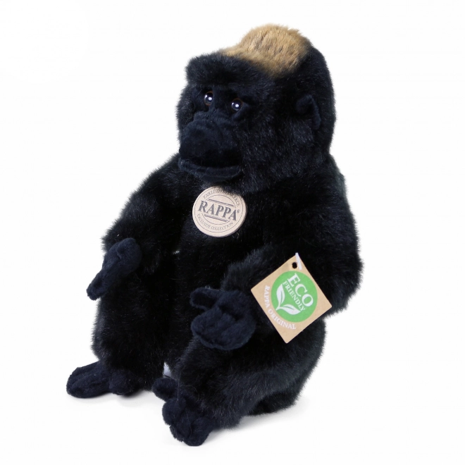 Ülő plüss gorilla 23 cm eco-friendly