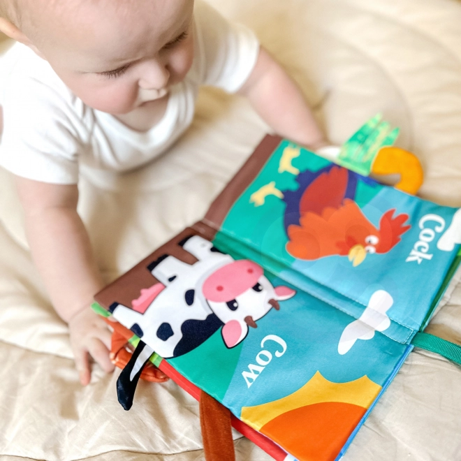 Woopie kisállat farkak textil könyv