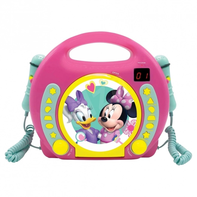 Hordozható CD lejátszó gyerekeknek Minnie Egér