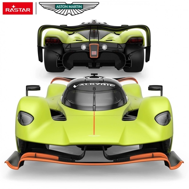 Aston Martin Valkyrie AMR Pro távirányítós autó 1:14 méretarányban zöld