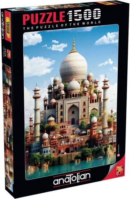 Tádzs Mahal 1500 Darabos Puzzle