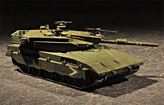 Izrael Merkava Mk. III Baz harckocsi modell