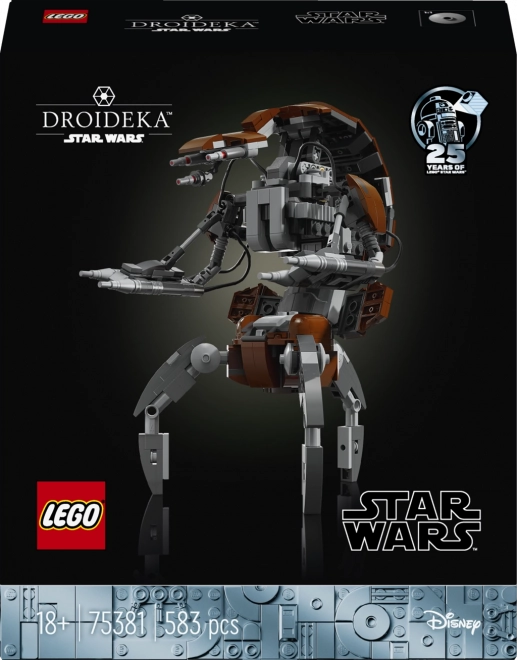 Star Wars 25. évfordulós Droideka figura LEGO®