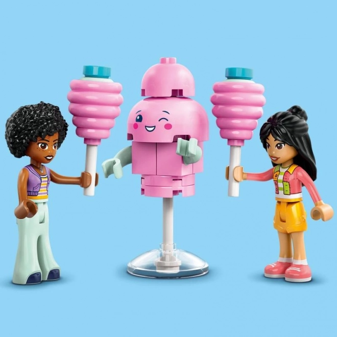 Lego Friends vattacukor bódé és robogó szett
