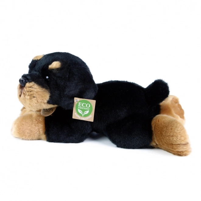 Plüss Rottweiler Kölyökkutya 30 cm