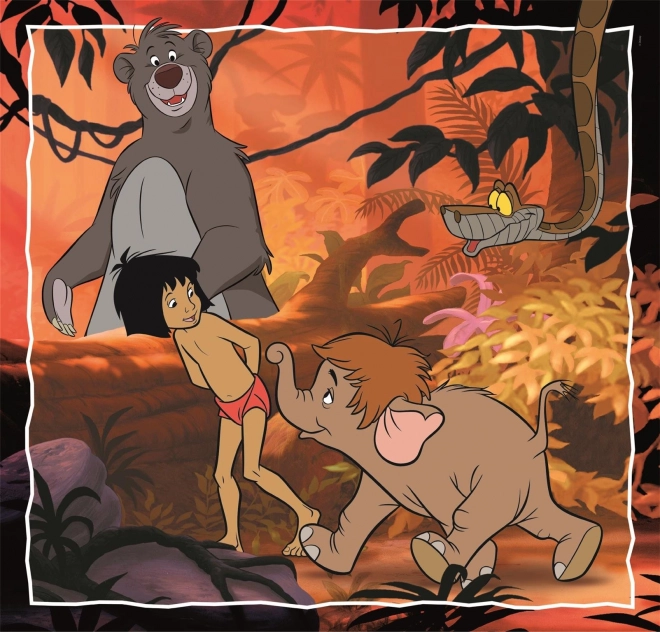 Disney Klasszikusok 3x48 darabos puzzle