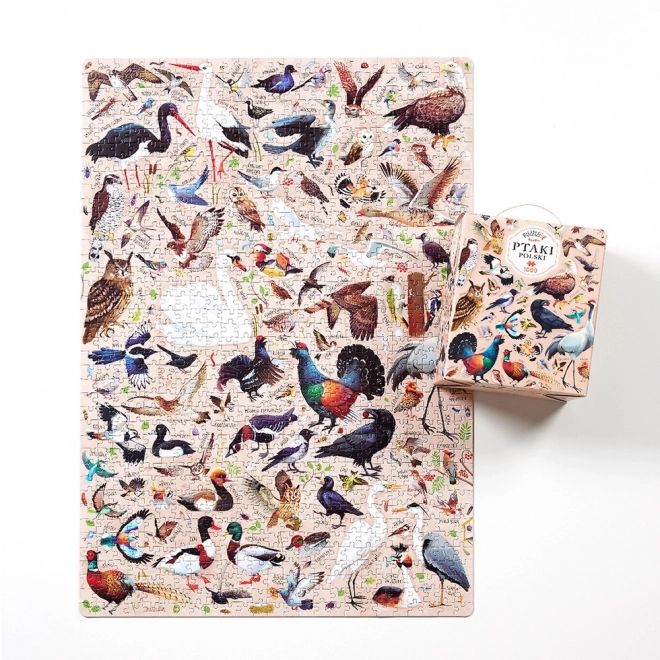Puzzlove CzuCzu Madarak Lengyelország 1000 darab