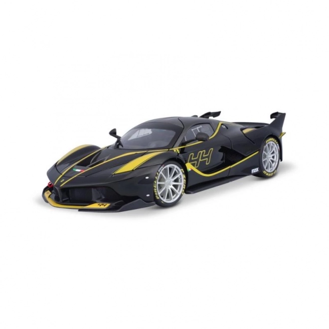 Bburago FERRARI Signature sorozat FXX K fekete modellautó