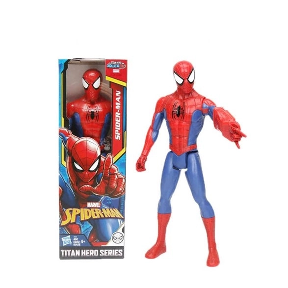 Spider-Man titán figura