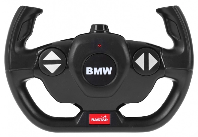 Rastar BMW M4 Coupe fehér távirányítós autó 1:14 – Piros