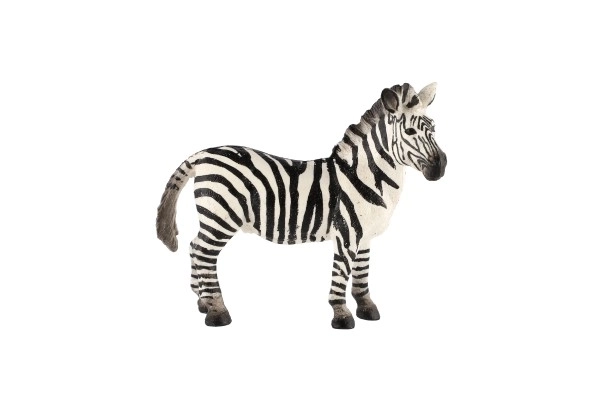 Hegyi zebra műanyag figura 11cm