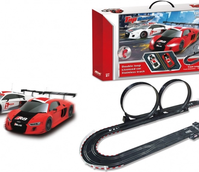 Autópálya hurokokkal Audi 450 cm