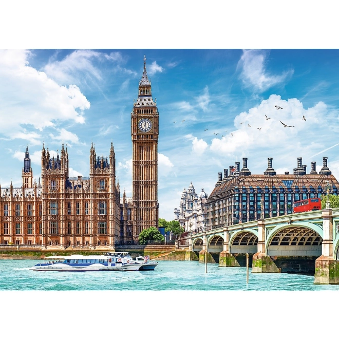 Ikonikus londoni látkép prémium minőségben