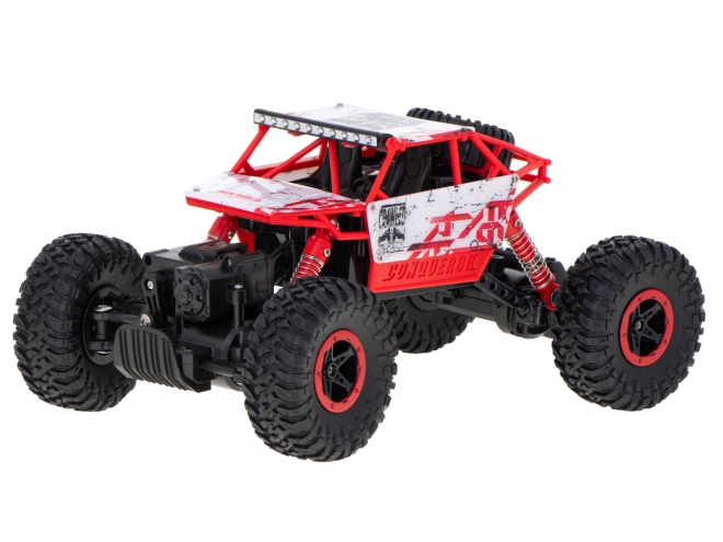 Rc rock crawler távirányítós terepjáró autó