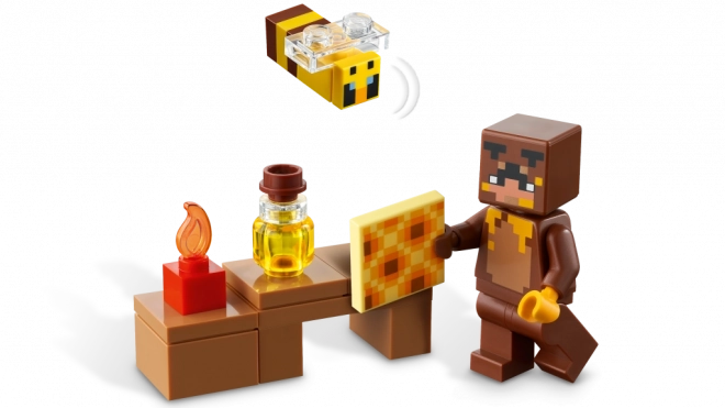 Lego Minecraft méhkaptár