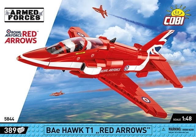 Fegyveres erők BAE Hawk T1 Red Arrows modell