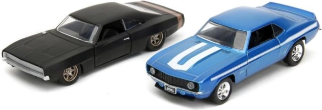 Két ikonikus muscle car egy csomagban