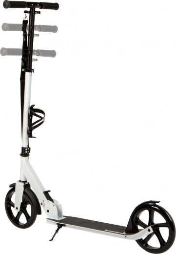 Nagy, 200 mm-es kerekek ABEC-7 csapágyakkal a sima gurulásért