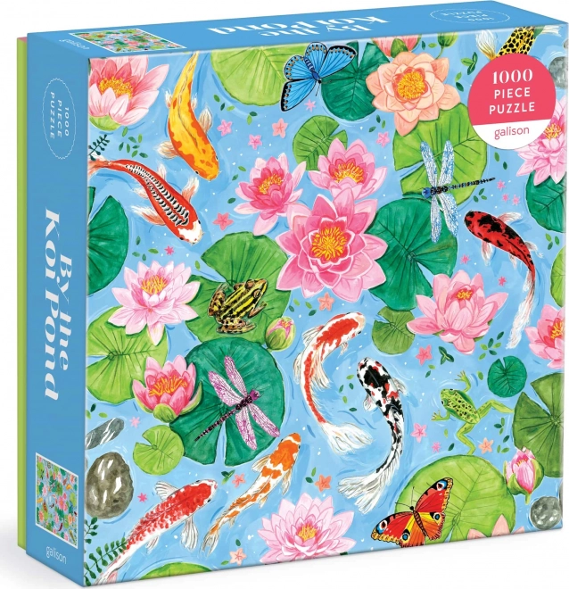 Koi tavasz puzzle 1000 darabos