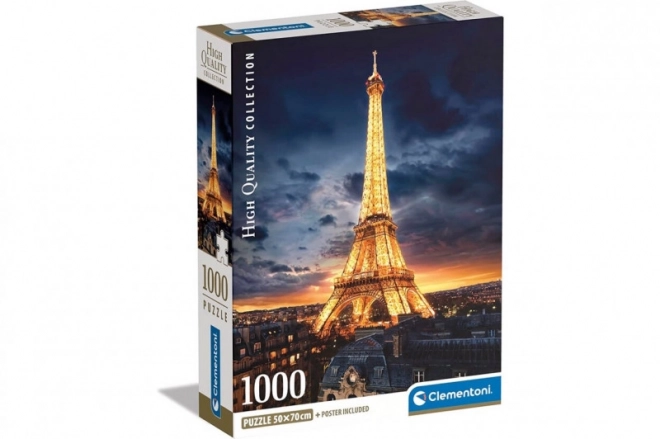 Eiffel-torony puzzle 1000 darabos