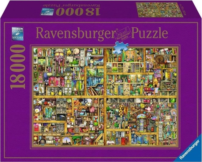 Ravensburger bűvös könyvtár 18.000 darabos puzzle