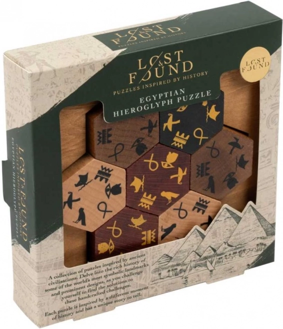 Professor Puzzle Lost&Found: Egyiptomi hieroglifák fejtörő