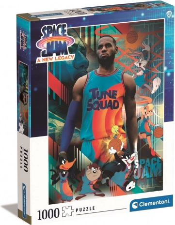 Puzzle Space Jam 2 – 1000 darabos Clementoni